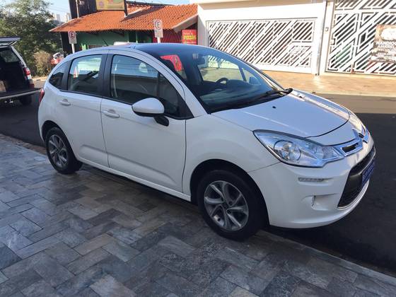 CITROËN C3 1.5 TENDANCE 8V FLEX 4P MANUAL CITROËN C3 1.5 TENDANCE 8V FLEX 4P MANUAL